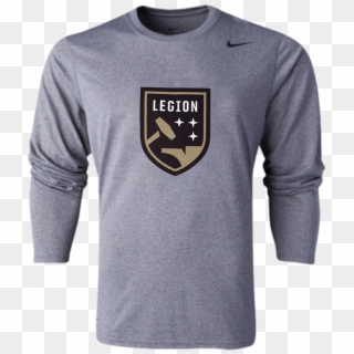 Legion Fc Nike Legend L/s Logo Tee - Long-sleeved T-shirt Clipart