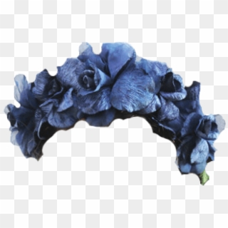 Free Png Download Blue Flower Crown Transparent Png - Transparent Background Blue Flower Crown Transparent Clipart