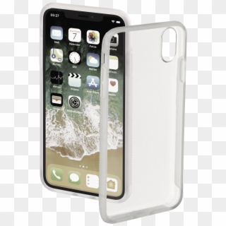 "frame" Cover For Apple Iphone Xr, Semi-transparent - Hama Iphone Xr Clipart
