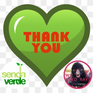 Thank You Post En - La Senda Verde Clipart