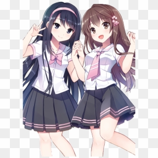 Free Kawaii Anime Png Png Transparent Images Pikpng - anime school girl uniform roblox