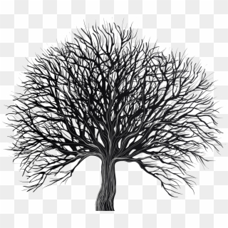 Black Art Tree Png Clip Art Transparent Png