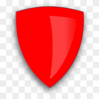 Red Shield Png - Red Shield Vector Logo Clipart