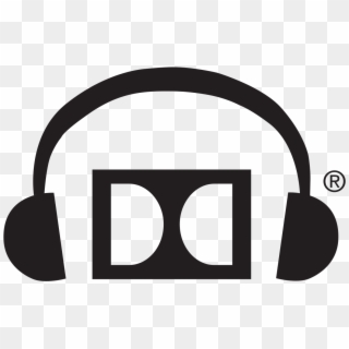 Dolby Headphone Music Png Logo - Headphone Dolby Clipart