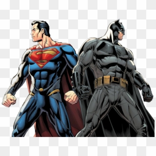 Batman Vs Superman New Comic Clipart