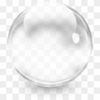 White Bubble Png Clipart