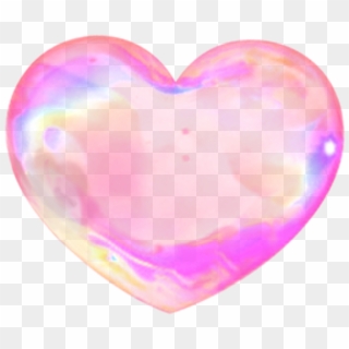 Love Neonlight Luminous Neon Lighting Heart Bubbles Clipart