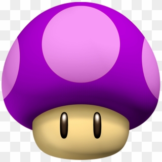 1572 X 1564 4 - Mario Party Poison Mushroom Clipart