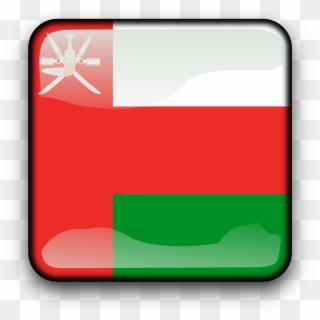 Big Image - Flag Of Oman Clipart