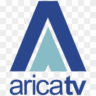 Logo De Arica Tv - Triangle Clipart