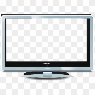 Tv Frame Png - Led-backlit Lcd Display Clipart