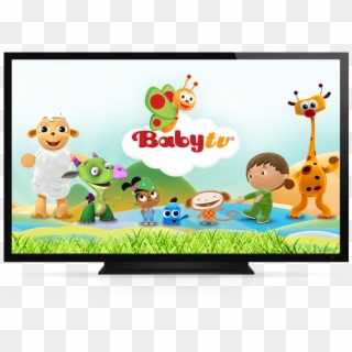 Family Tv Programming - Baby Tv Clipart