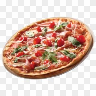Prociuttocrudo - California-style Pizza Clipart