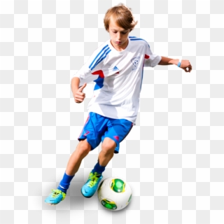 Training Aims - Children Playing Football Png Clipart