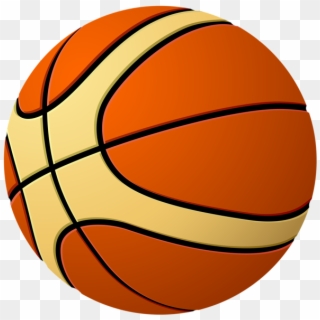 Basketball Ball Png Clip Art Image - Basketball Vector Free Transparent Png