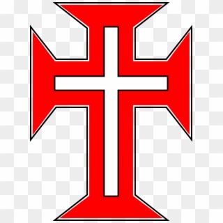 Order Of Christ Cross Image Free - Red Jesus Cross Png Clipart