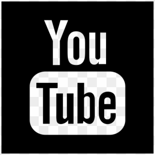 Youtube Logo In A Square Comments - Youtube Logo Black Clipart
