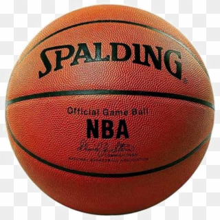 Basketball Ball Transparent Background Png - Spalding Basketball Clipart