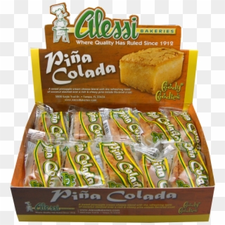 Pina Colada Display Box - Convenience Food Clipart