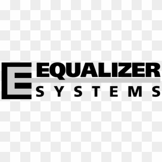 Equalizer Systems Logo Png Transparent - Black-and-white Clipart