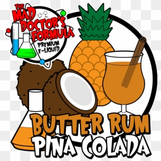 Butter Rum Piña - Cheesecake Clipart