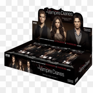 Key Features - Box De The Vampire Diaries Clipart