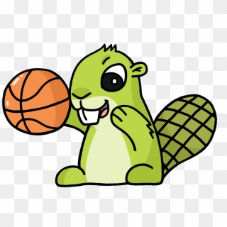 Basketball Adsy - Adsy Beaver Clipart - Png Download