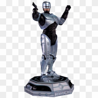 Robocop Transparent - Robocop Sideshow Statue Clipart