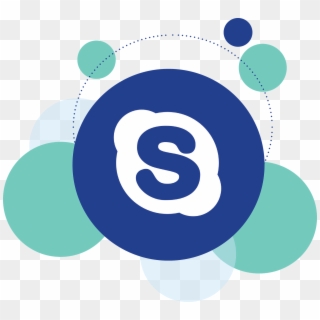 Skype Social Media Icon Social Media Symbol - Videos Transparent Clipart