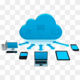 Cloud Computing Png Picture - Cloud Computing Icon Png Clipart