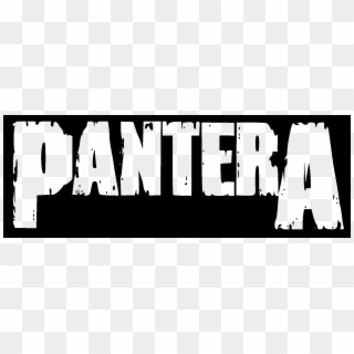 Pantera Logo Png - Metal Band Logo Png Clipart