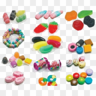 Candy Clipart Six - Gummi Candy - Png Download