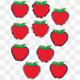 Tcr5483 Fancy Apples Accents Image - Bulletin Board Clipart