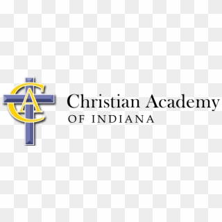 Indiana Horizontal Black Text - Christian Academy Of Indiana Clipart