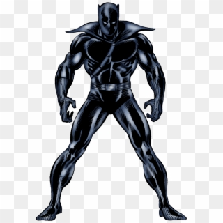 Pantera Negra Marvel Png - Black Panther Marvel Comics Png Clipart