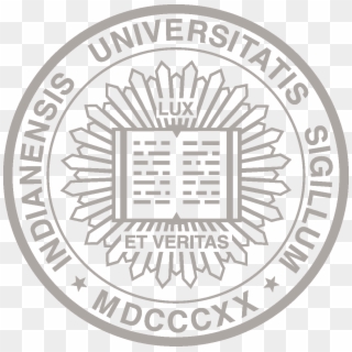 The Iu Seal - Circle Clipart