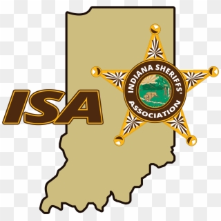 Indiana Png - Indiana Sheriffs Association Clipart