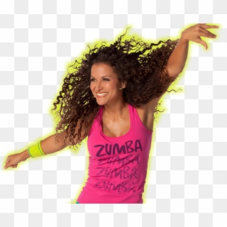 A Total Workout - Zumba Fitness Clipart