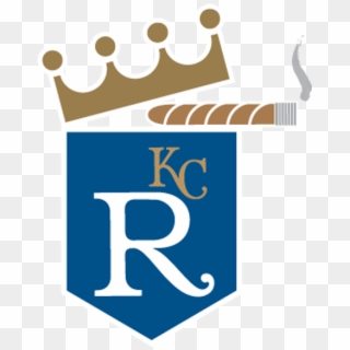 Clip Art Library Stock Cigar Shirt - Kansas City Royals 1985 Logo - Png Download