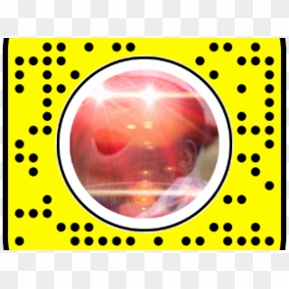 Red Eyes Clipart Glowing - Snapchat Lens Snapcode - Png Download
