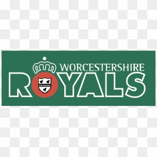 Worcestershire Royals Logo Png Transparent - Sign Clipart