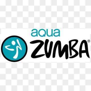 The Movements Are Challenging And You Can Really Feel - Aqua Zumba Logo Vector Clipart