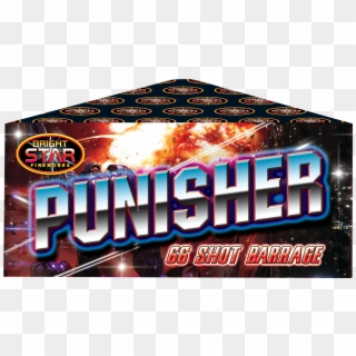 The Punisher 66 Shot Big Bang Barrage - Fête De La Musique Clipart