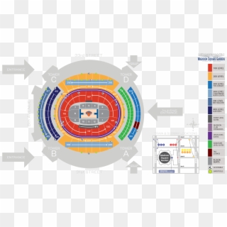 Madison Square Garden Seating Chart And Map Knicks - Madison Square Garden Seating Chart Clipart