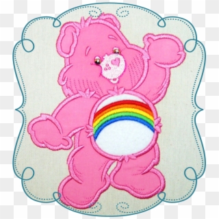 Colorful Cuddle Bear - Embroidery Pattern My Little Pony Clipart