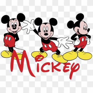 Mickey Mouse Logo Mouses4 - Mickey Mouse Vector Eps Clipart