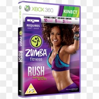 Zumba Fitness Rush Kinect Review - Xbox 360 Zumba Fitness Rush Clipart