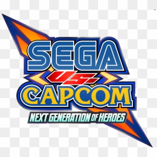 Sega Vs Capcom Logo , Png Download Clipart