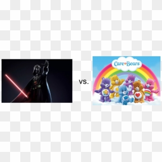 Darth Vader Versus The Care Bears A Lesson In Negotiating - Care Bears Clipart