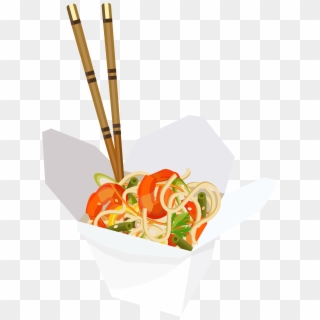Chinese Fast Food Transparent Png Clip Art Image - Sashimi